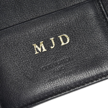 Louis Vuitton Mahina Amelia Wallet Black 6 of 8