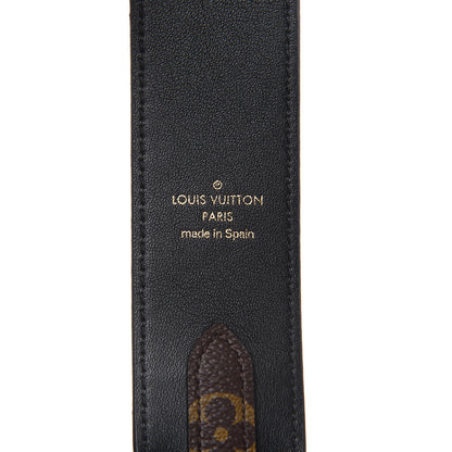 Louis Vuitton Monogram Bandouliere Shoulder Strap Black 4 of 6