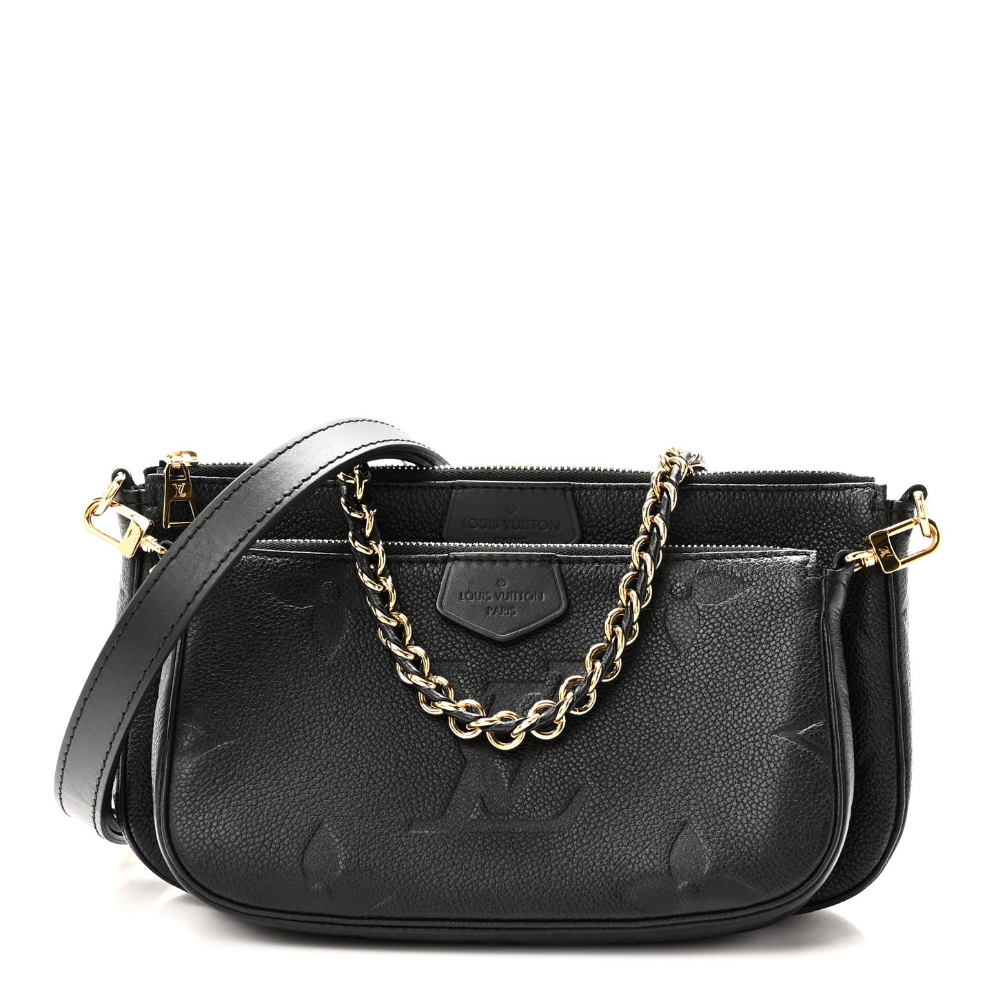 Empreinte Monogram Giant Multi Pochette Accessories Black