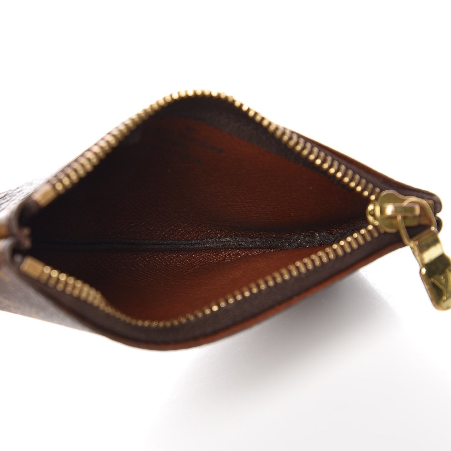 Monogram Key Pouch