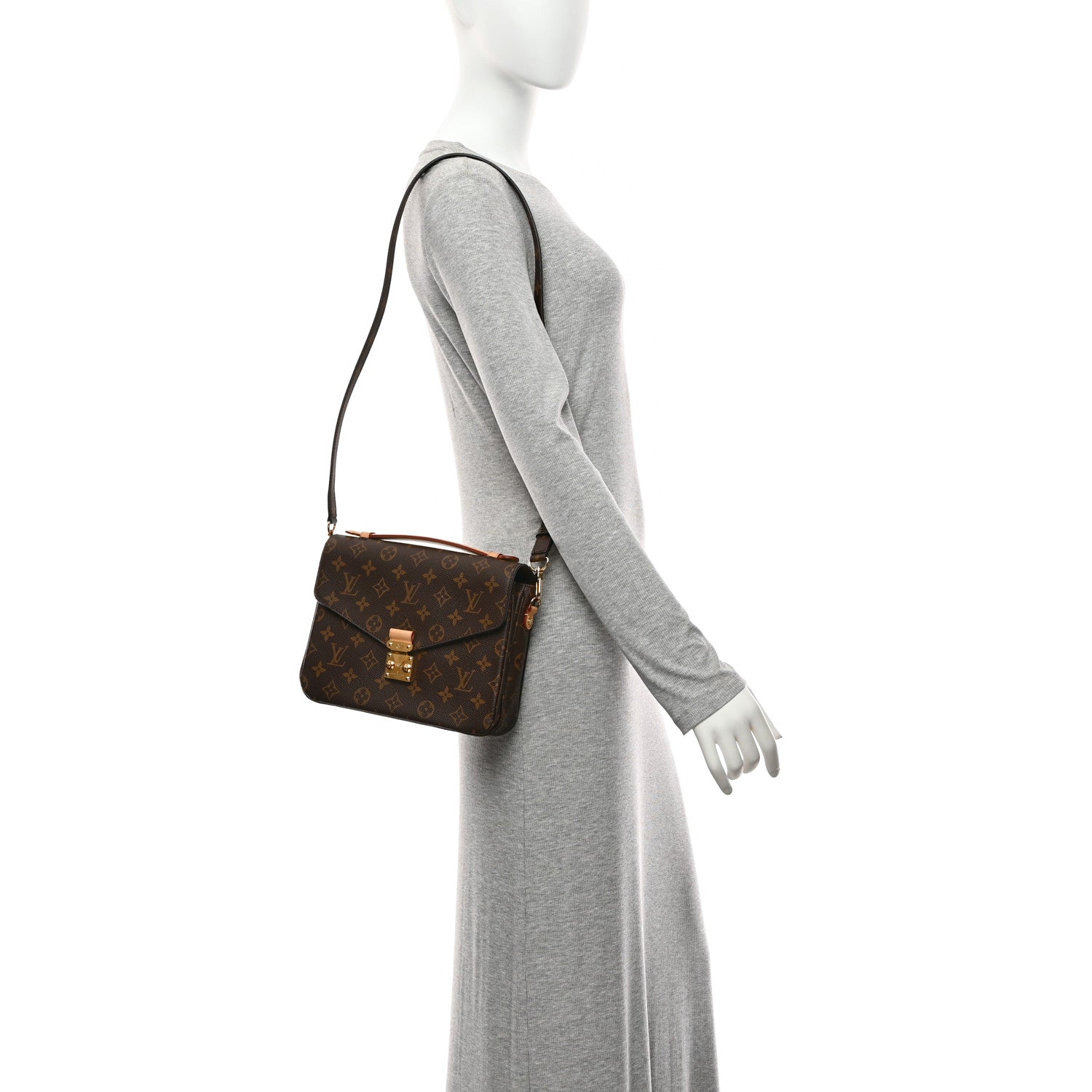 Louis Vuitton Monogram Pochette Metis 2 of 9