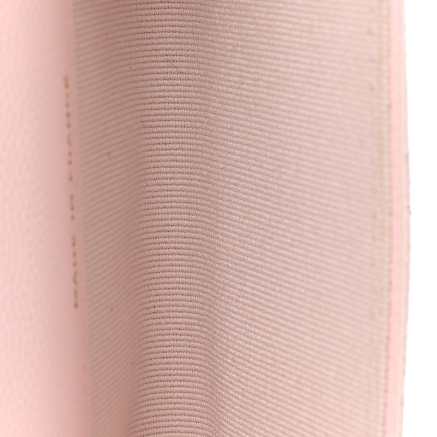 Caviar Quilted Flap Card Holder Wallet Light Pink
