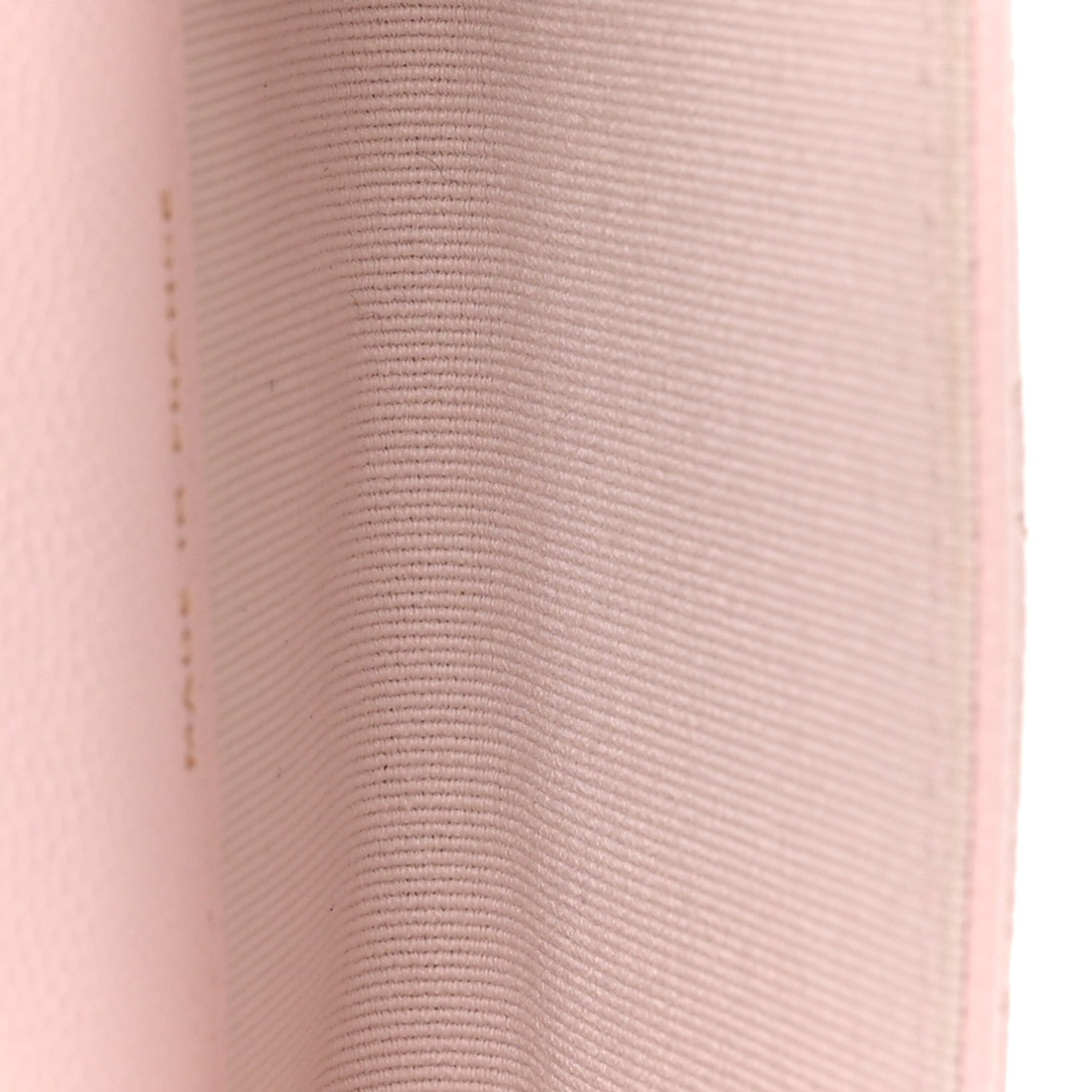 Chanel Caviar Quilted Flap Card Holder Wallet Light Pink 5 of 9