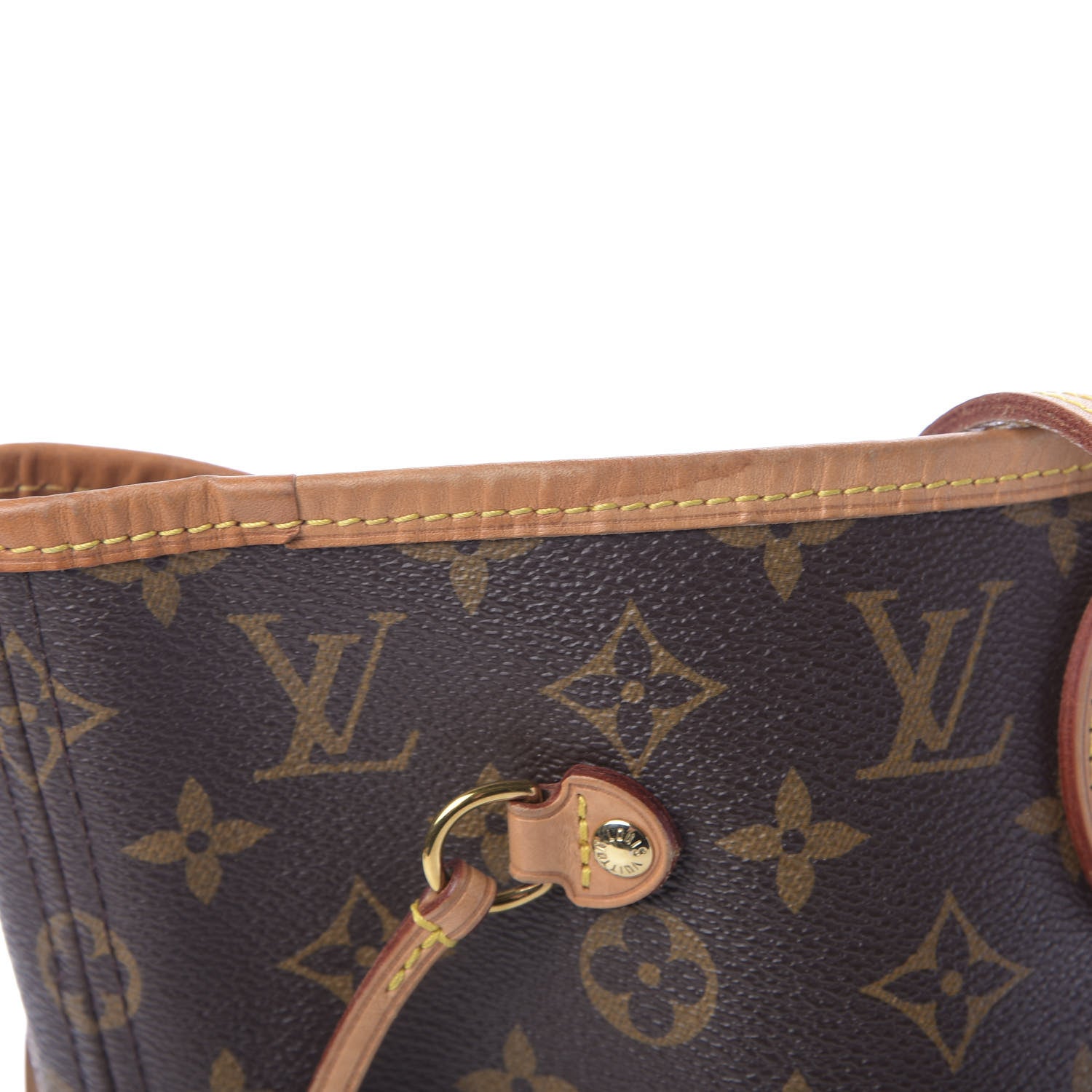 Louis Vuitton Monogram Neo Neverfull MM Fuchsia 13 of 15