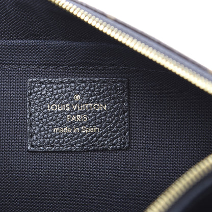 Louis Vuitton Monogram Pallas Clutch Black 6 of 11