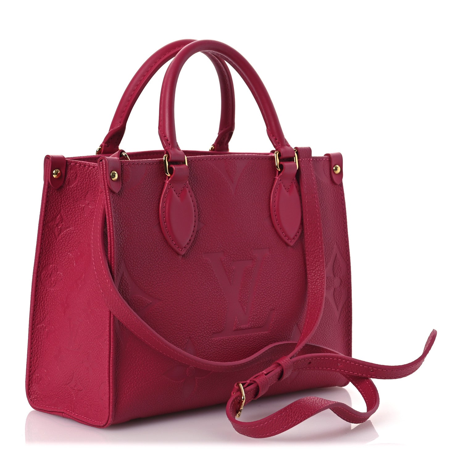 Louis Vuitton Empreinte Monogram Giant Onthego PM Freesia 3 of 10