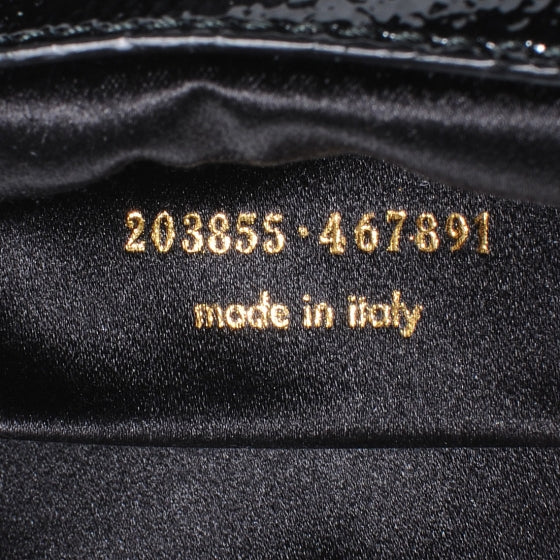 Saint Laurent Leather Belle de Jour Clutch Black 7 of 7