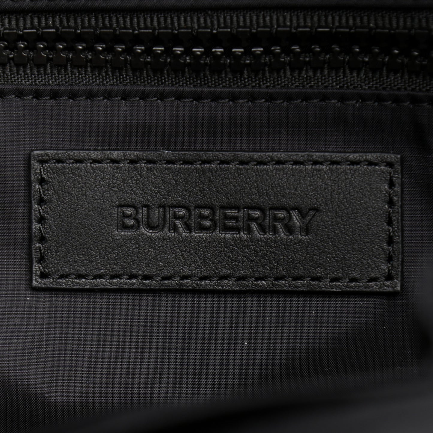 Econyl Vintage Check Kids Monogram Backpack Archive Beige