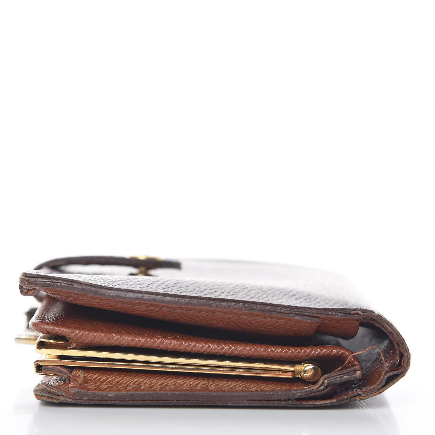 Louis Vuitton Monogram French Purse Wallet 11 of 15