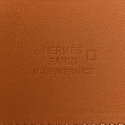 Hermes Matte Alligator Collier De Chien CDC Bracelet S Orange Poppy 4 of 5
