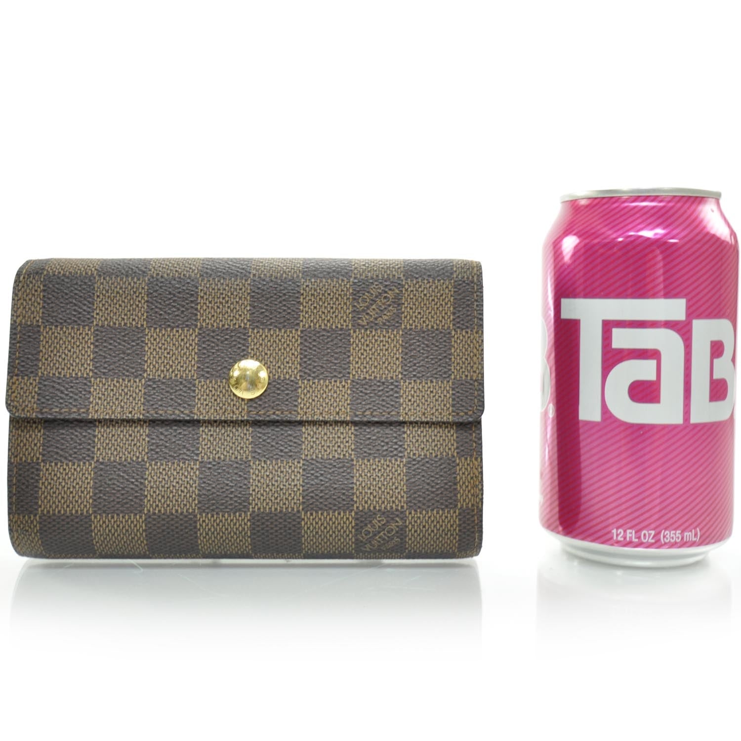 Louis Vuitton Damier Ebene Alexandra Wallet 2 of 9