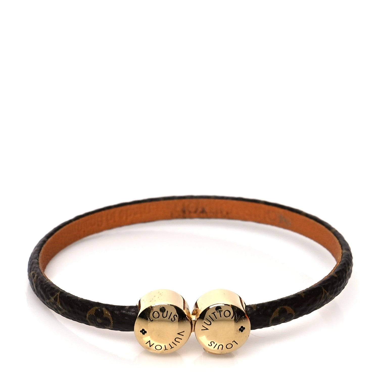 Louis Vuitton Monogram Mini Historic Bracelet 17 1 of 7