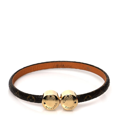 Louis Vuitton Monogram Mini Historic Bracelet 17 1 of 7