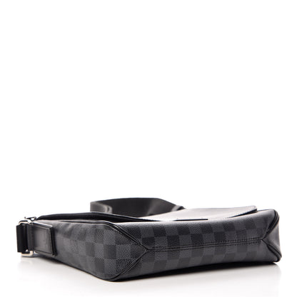 Louis Vuitton Damier Graphite District PM 4 of 9