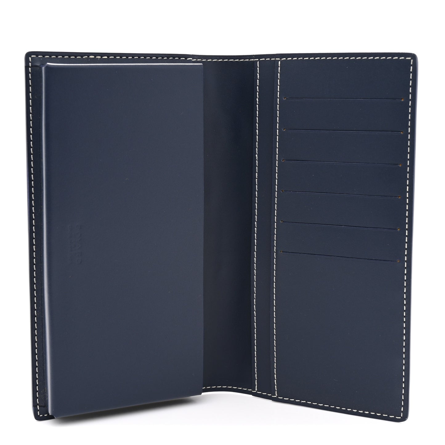 Goyardine Saint-Lambert Wallet Navy