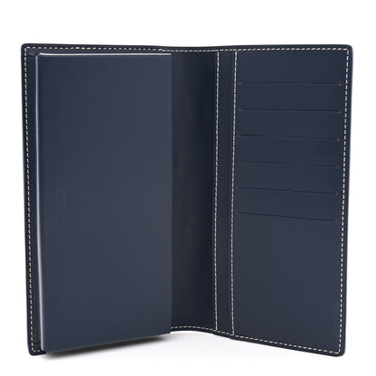 Goyard Goyardine Saint-Lambert Wallet Navy 6 of 9