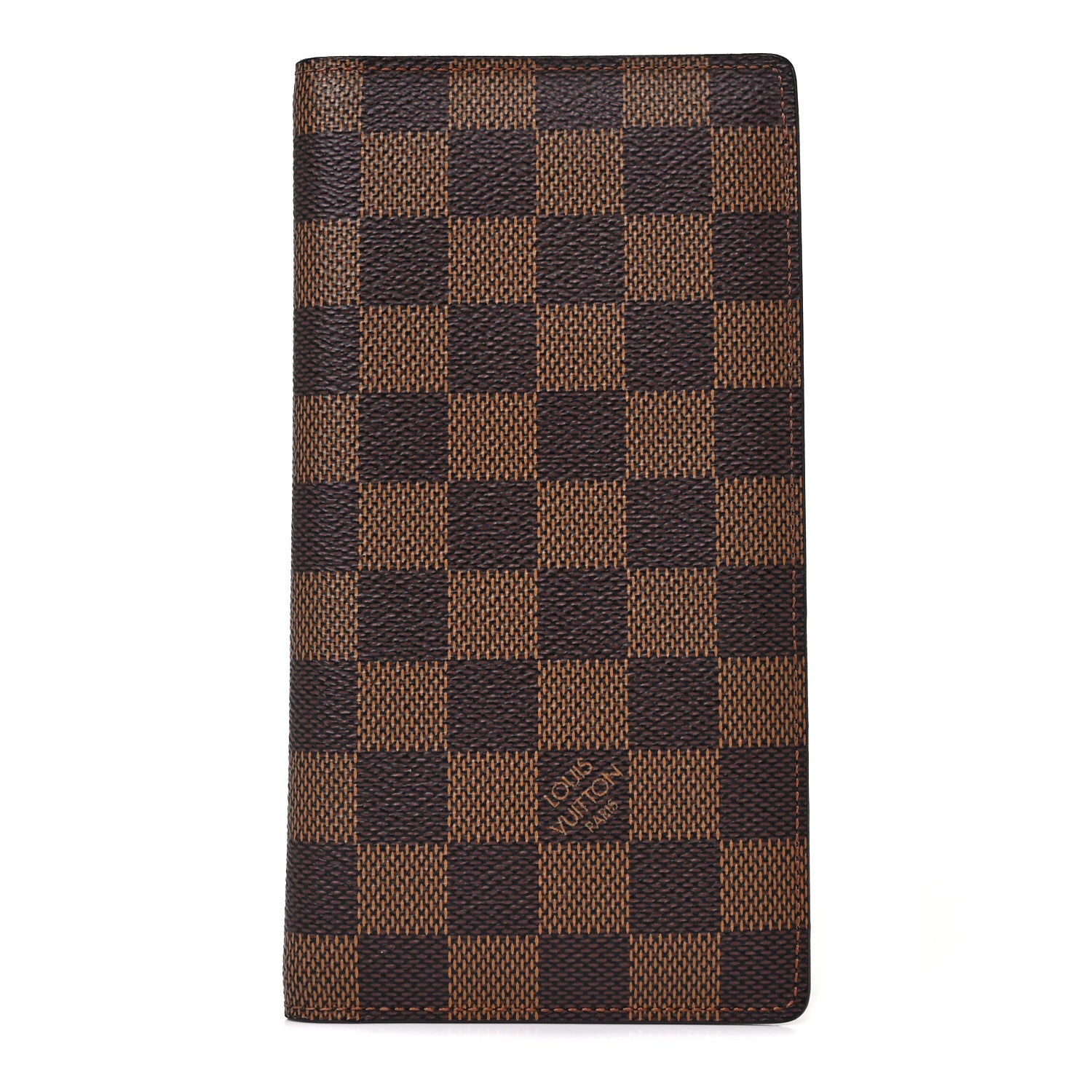 Louis Vuitton Damier Ebene Porte Valeurs Organizer Wallet 1 of 8