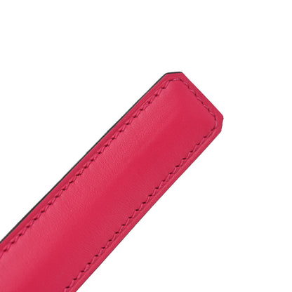 Hermes Swift Verso Jige Elan 29 Clutch Rose Mexico Rouge Piment 10 of 11