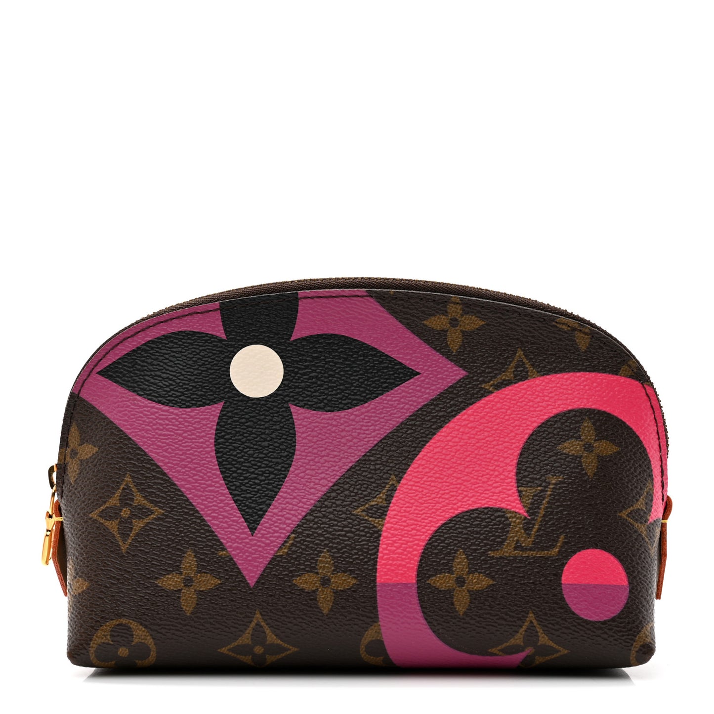 Monogram Game On Cosmetic Pouch