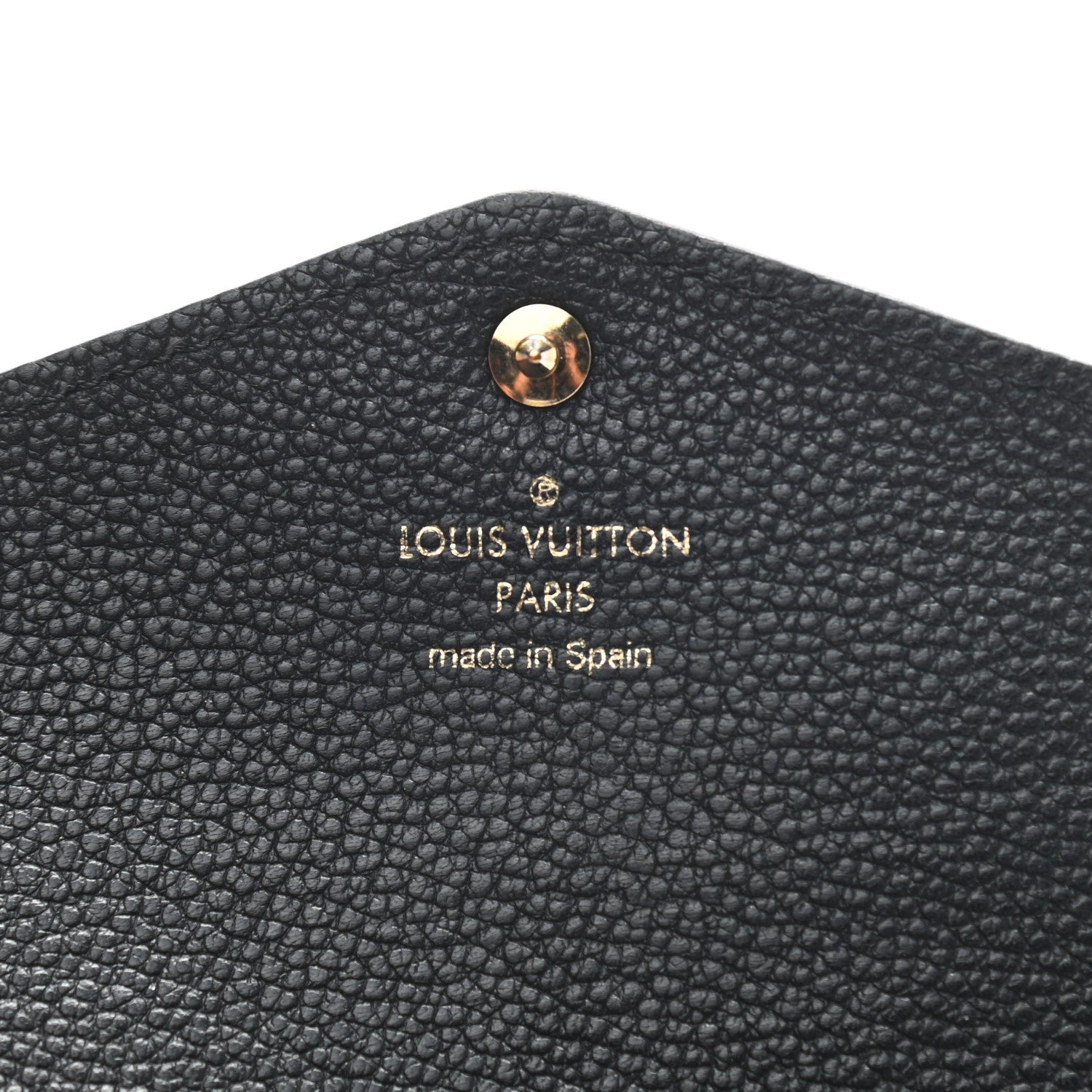 Louis Vuitton Empreinte Sarah Wallet NM Black 6 of 6