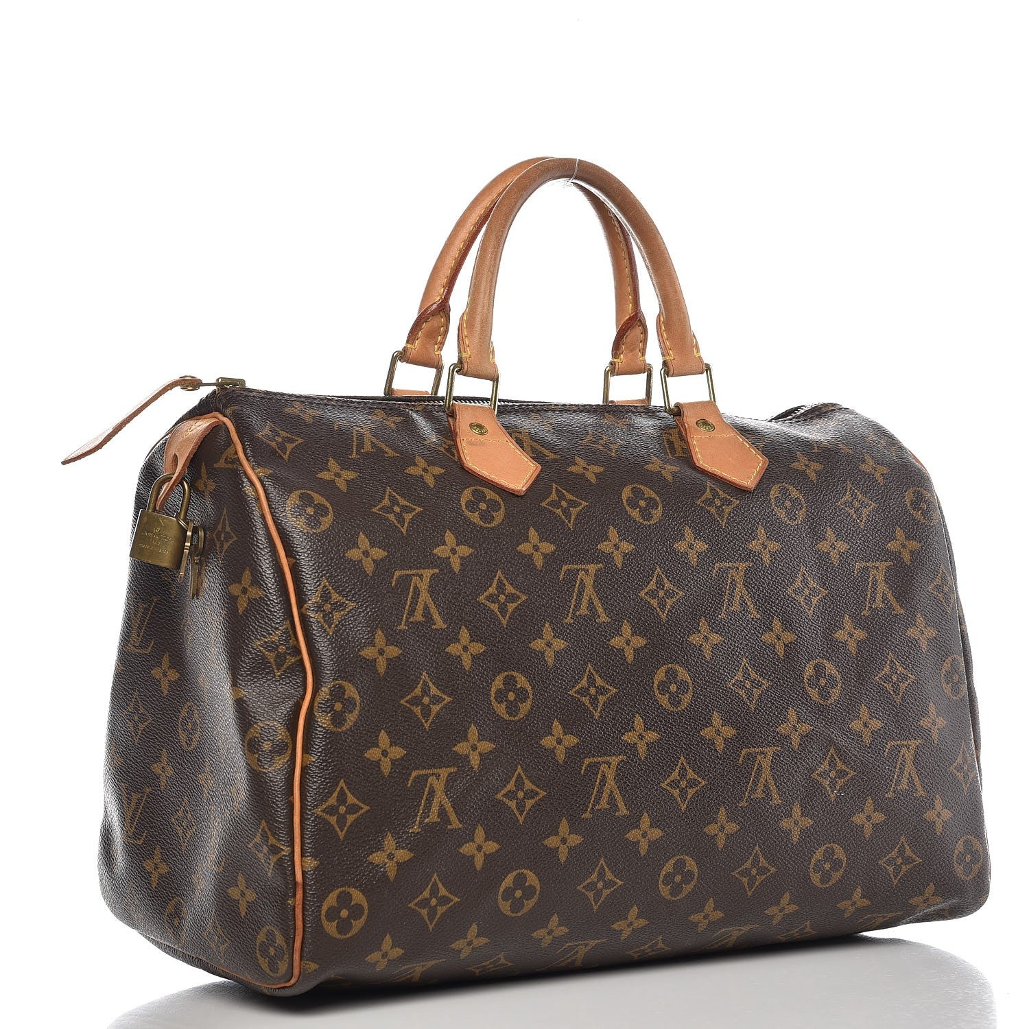 Louis Vuitton Monogram Speedy 35 3 of 15