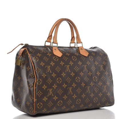 Louis Vuitton Monogram Speedy 35 3 of 15