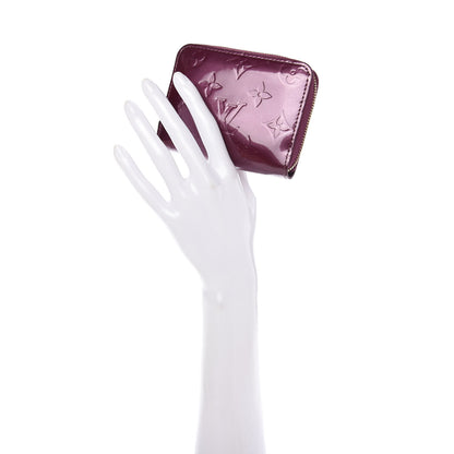 Louis Vuitton Vernis Zippy Coin Purse Violet 2 of 8
