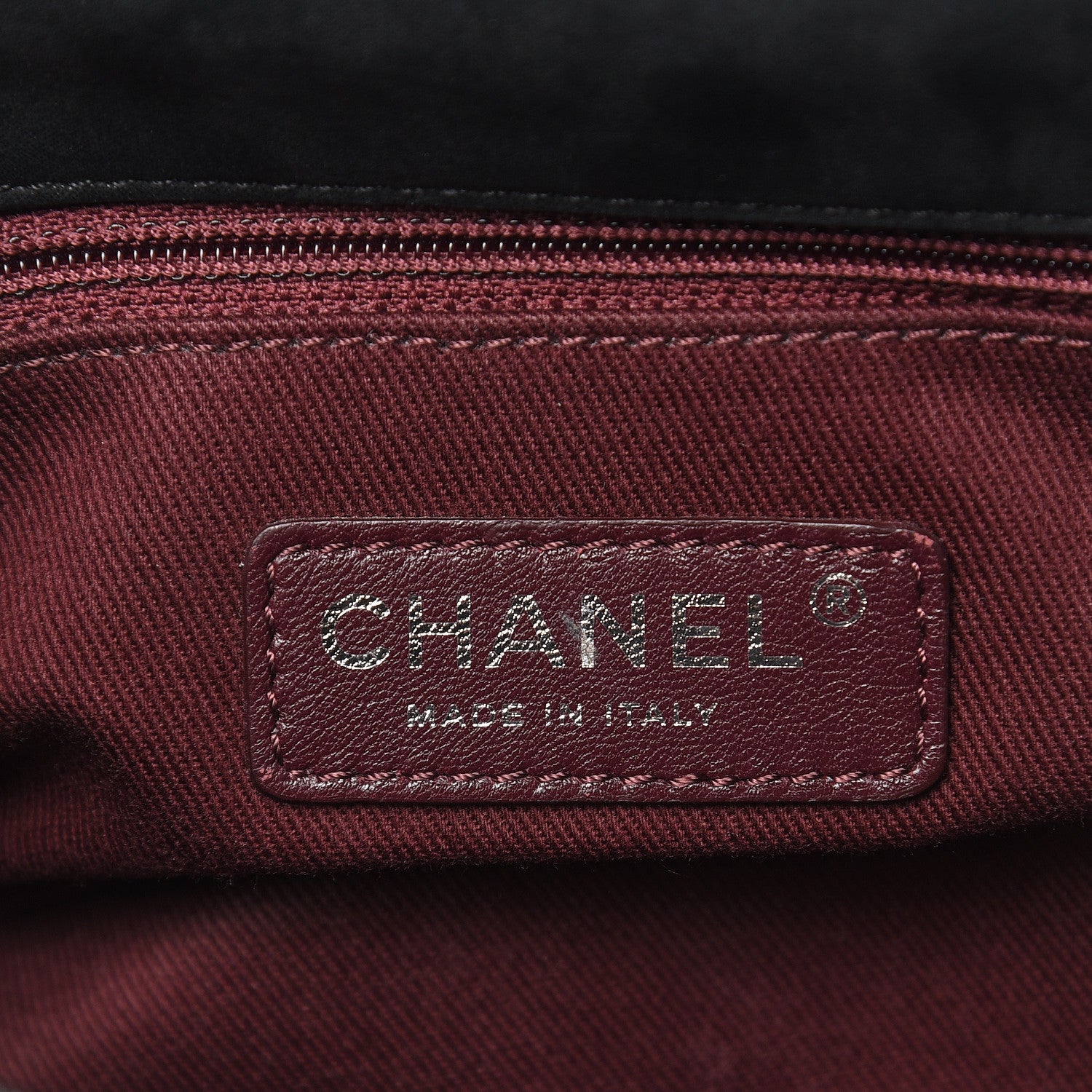Chanel Calfskin Diamond Embossed New Chic Flap Black 5 of 18