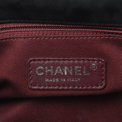 Chanel Calfskin Diamond Embossed New Chic Flap Black 5 of 18