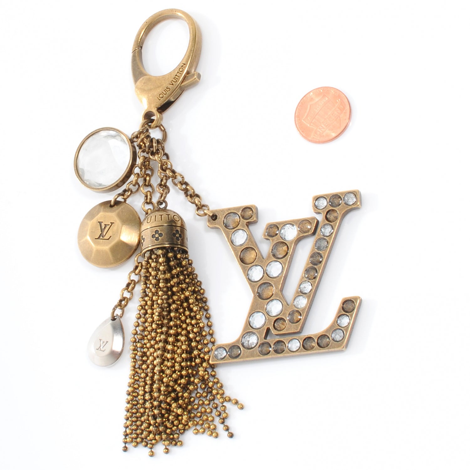 Louis Vuitton Caprice Key Ring Bag Charm 2 of 4