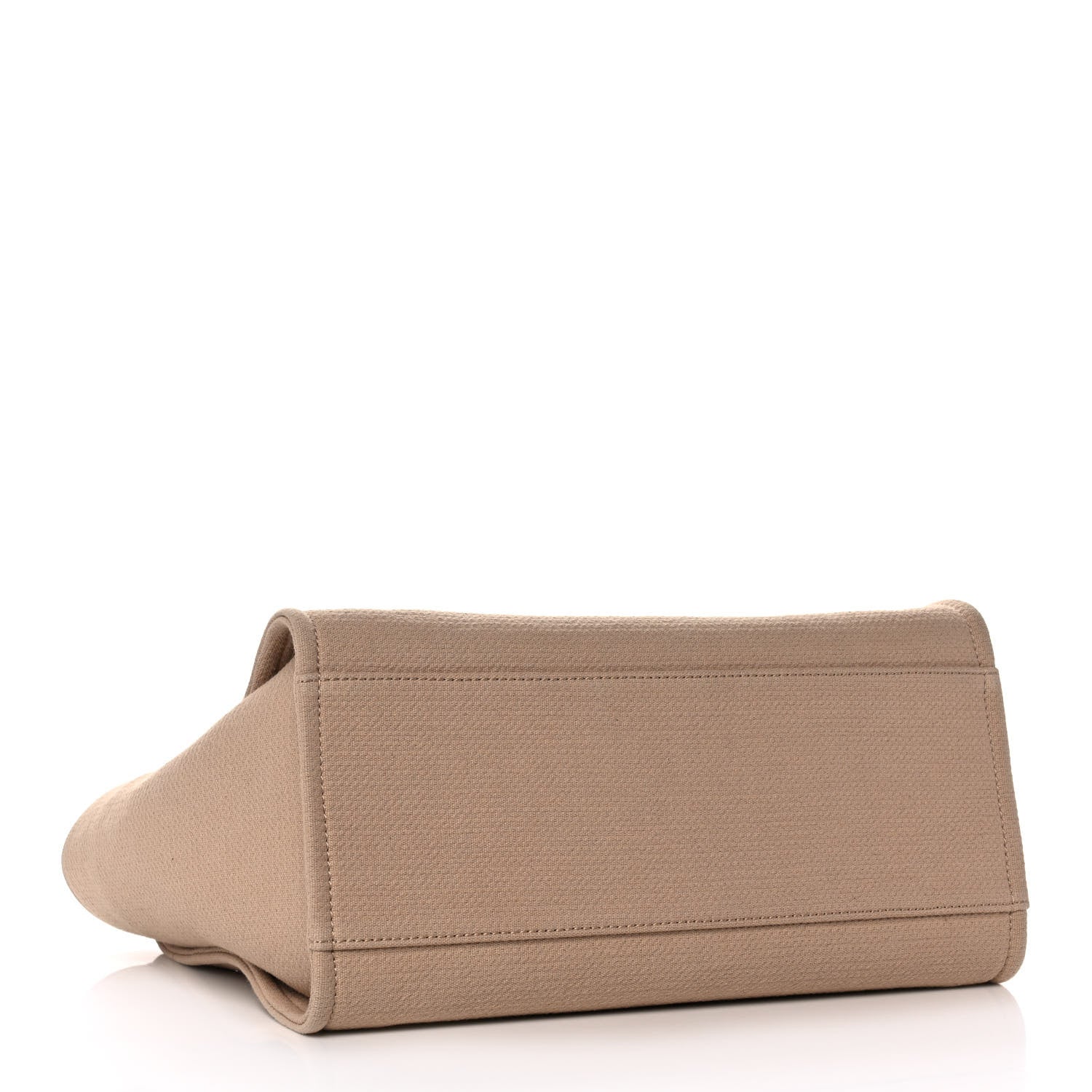 Chanel Mixed Fibers Medium Deauville Tote Beige 3 of 12