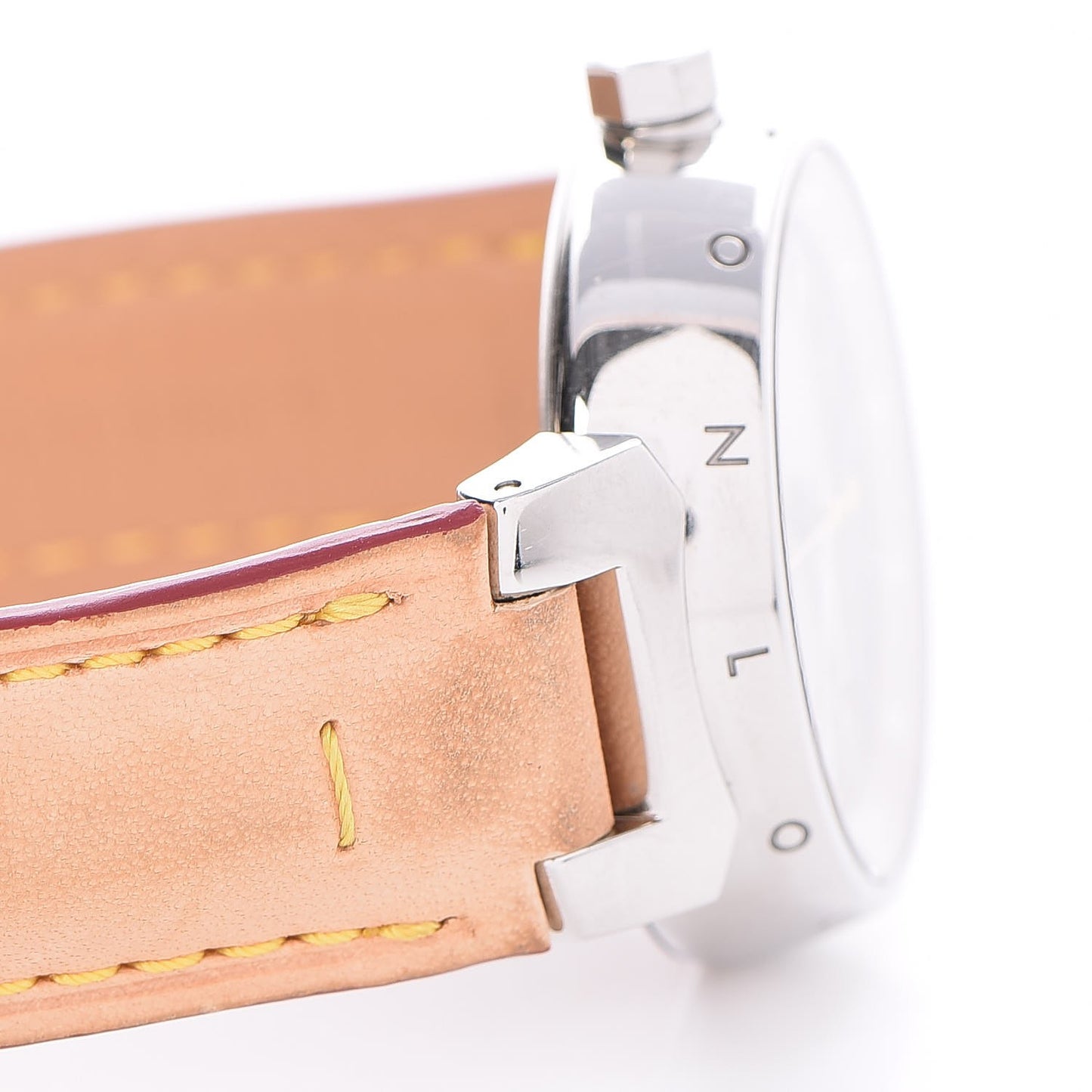 Stainless Steel Vachetta 33mm Tambour Quartz Watch