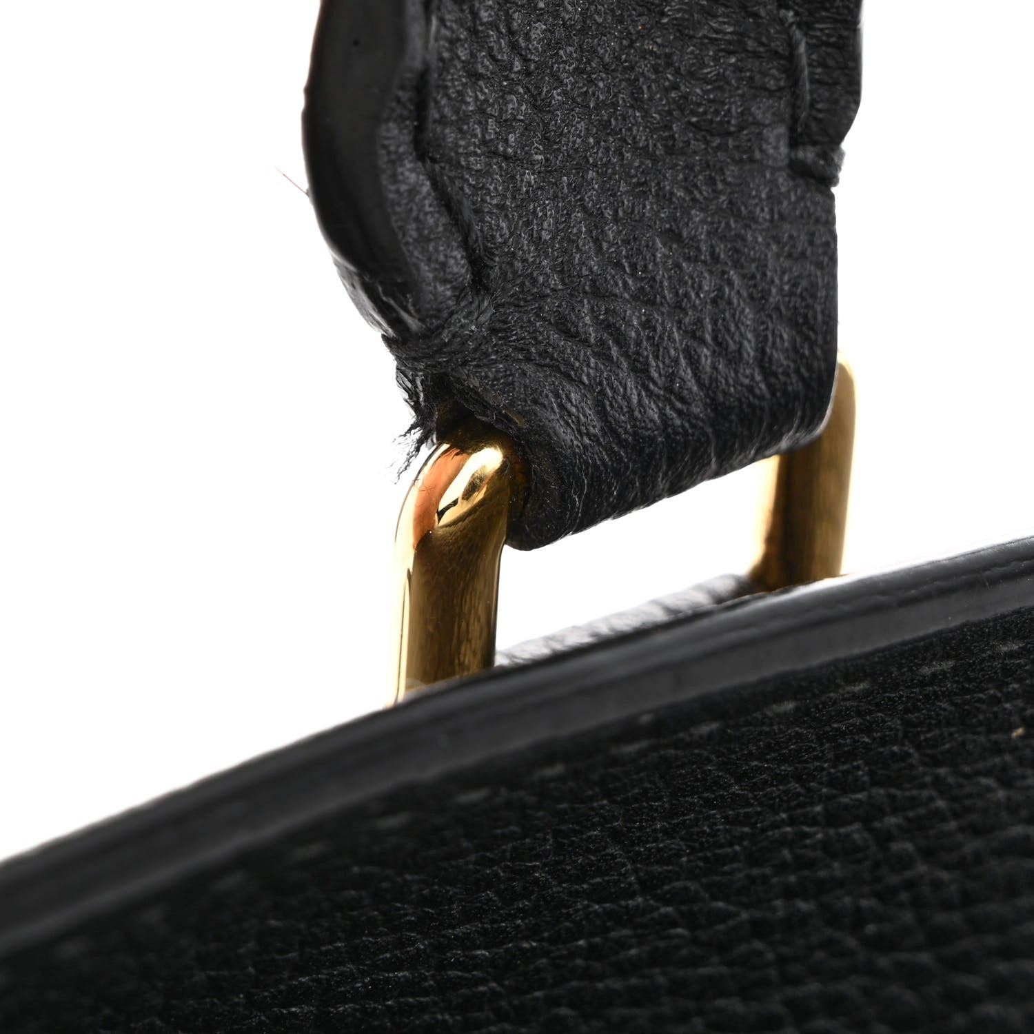 Alexander McQueen Pebbled Calfskin Small Skull Padlock Zip Around Tote Black 14 of 14