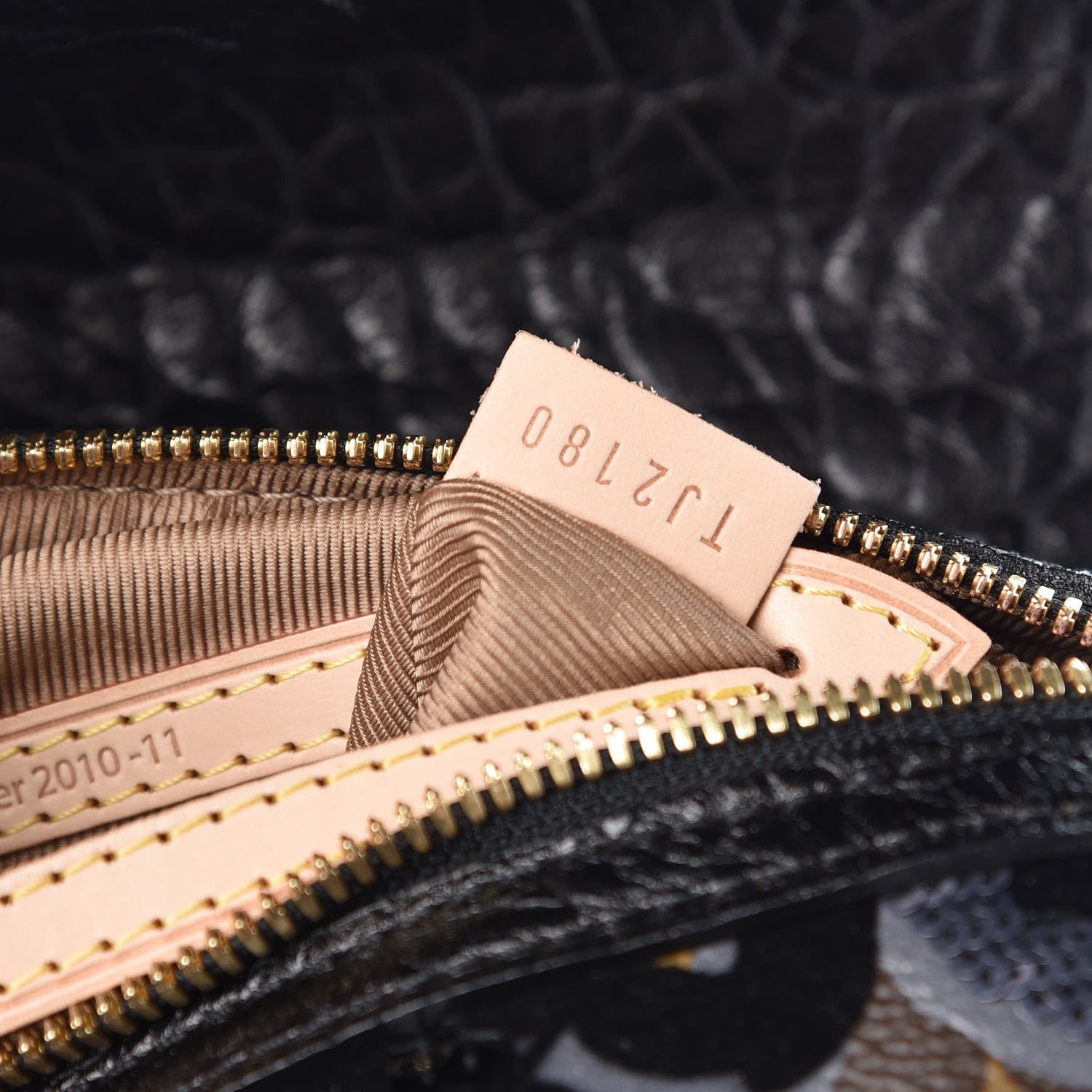 Louis Vuitton Monogram Fleur De Jais Carrousel 9 of 9