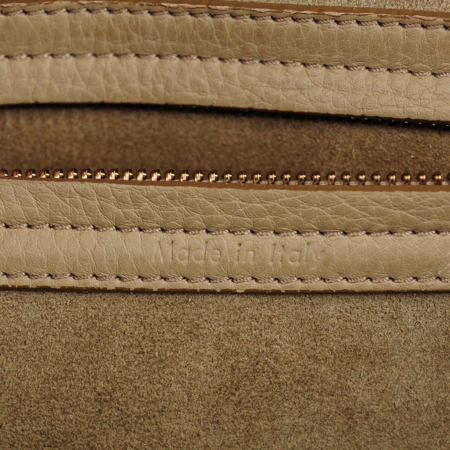 Celine Supple Calfskin Medium Phantom Luggage Dune 4 of 16