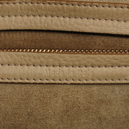 Celine Supple Calfskin Medium Phantom Luggage Dune 4 of 16