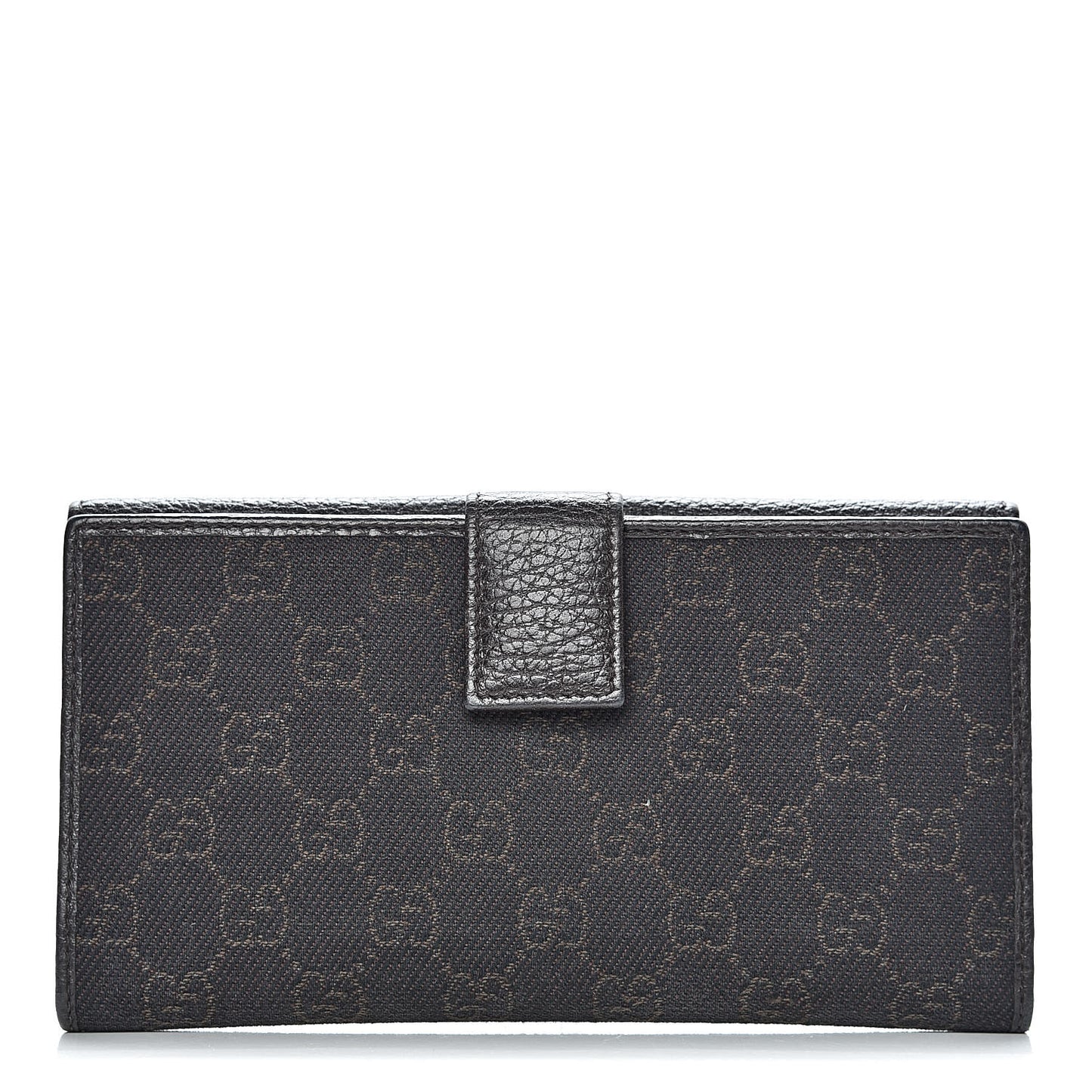 Monogram Calfskin Continental Wallet Brown