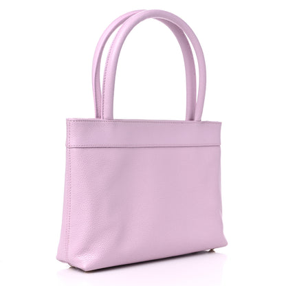 Chanel Caviar CC Shoulder Bag Lavender 3 of 11