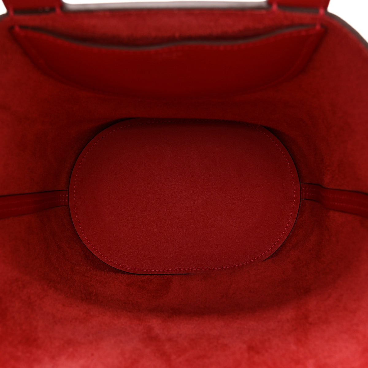 Taurillon Clemence Swift In-The-Loop 18 Bag Vermillion
