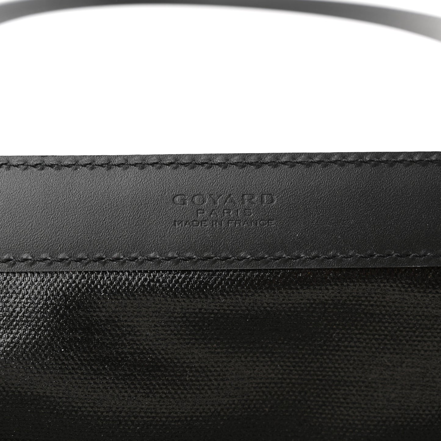 Goyardine Bellechasse Biaude MM Tote Black