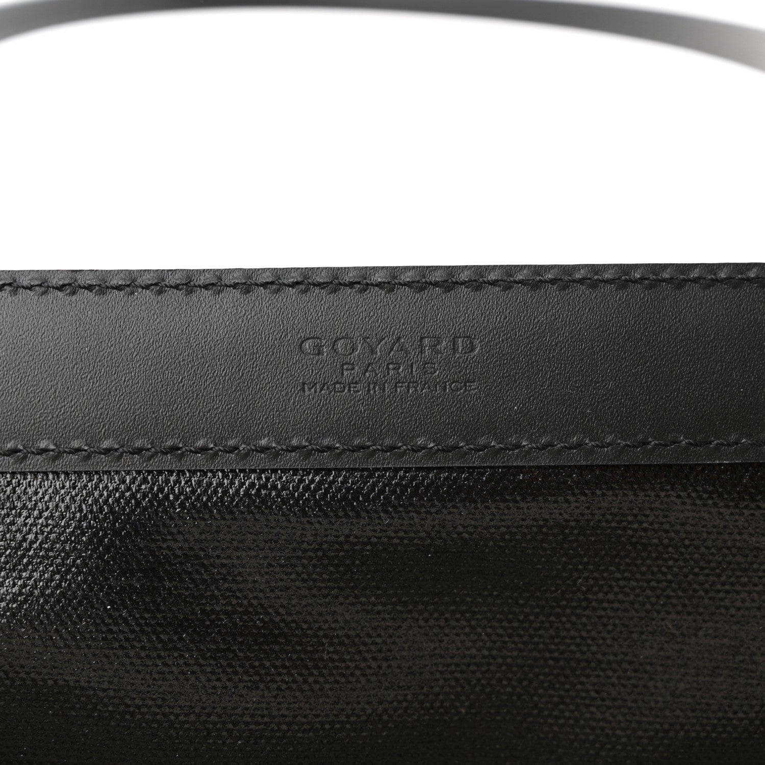 Goyard Goyardine Bellechasse Biaude MM Tote Black 7 of 10