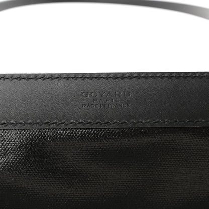 Goyard Goyardine Bellechasse Biaude MM Tote Black 7 of 10