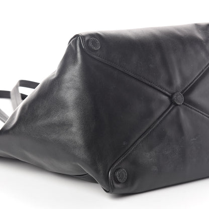 Prada Soft Calfskin Shopping Tote Black 13 of 14