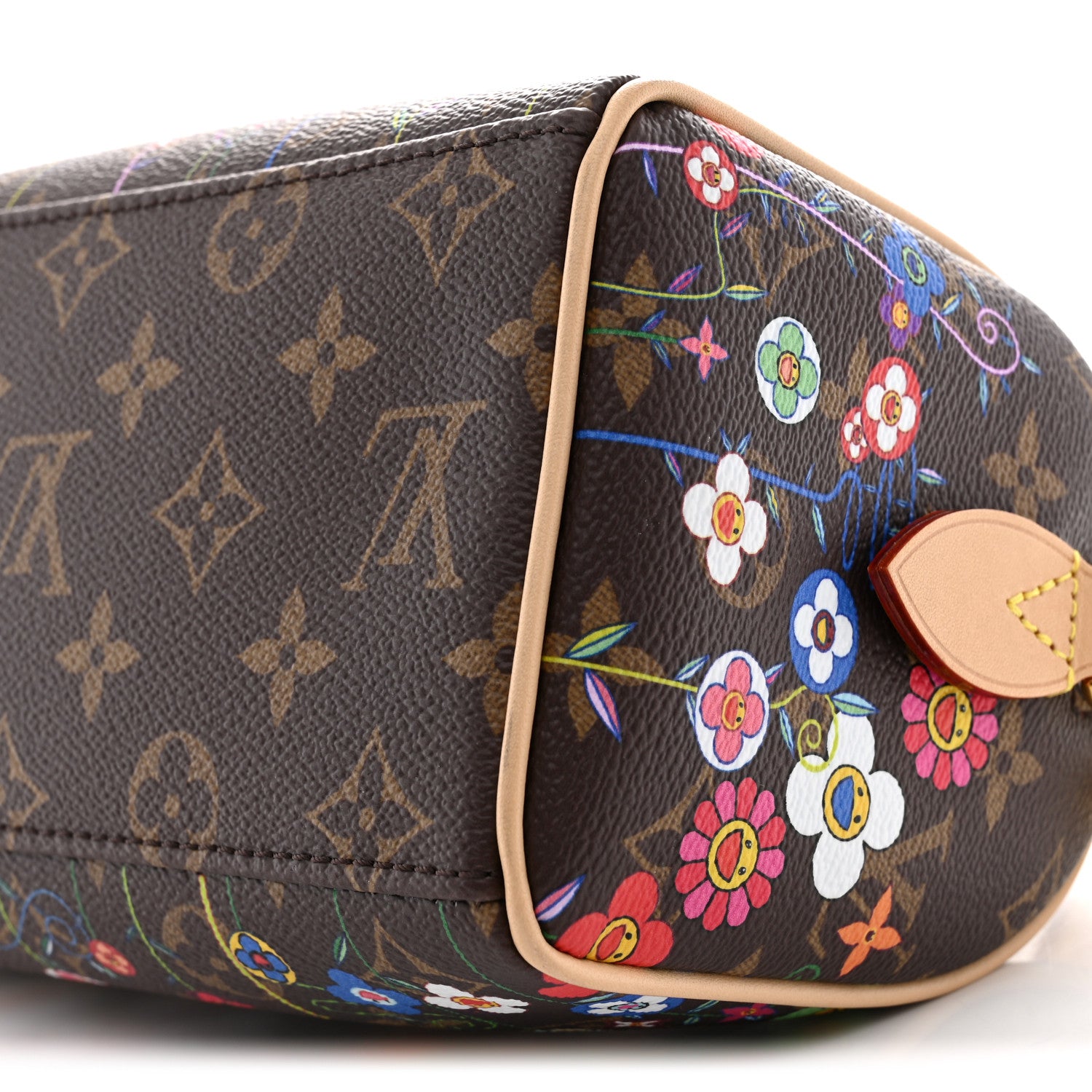 Louis Vuitton LV X TM Monogram Flowers Speedy Bandouliere 20