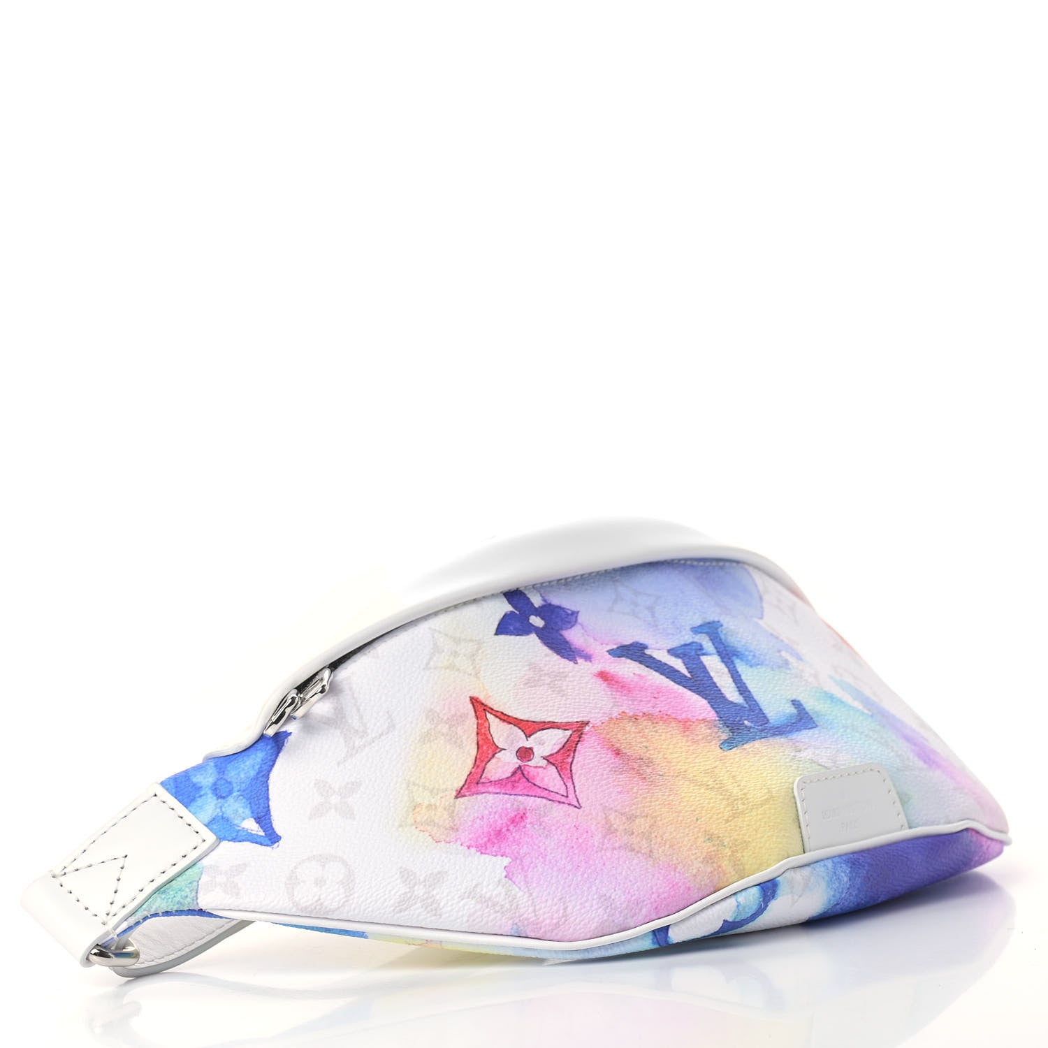 Louis Vuitton Monogram Watercolor Discovery Bumbag Multicolor 4 of 8