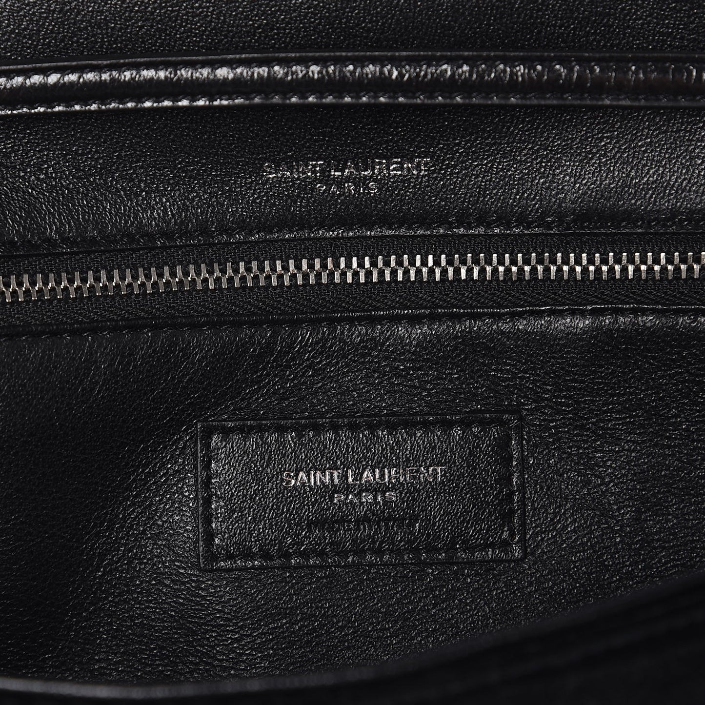 Velvet Crystal Fetiche Clutch Nero Black