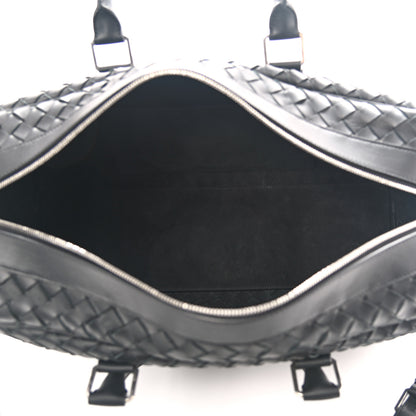 Bottega Veneta Nappa Intrecciato Gym Bag Black 4 of 8