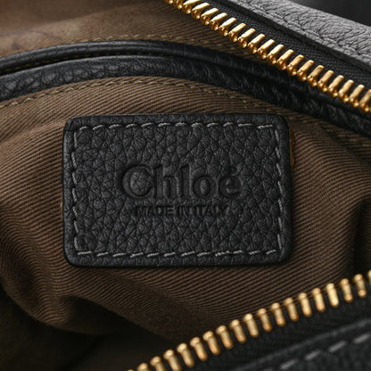 Chloe Calfskin Medium Marcie Satchel Black 5 of 13