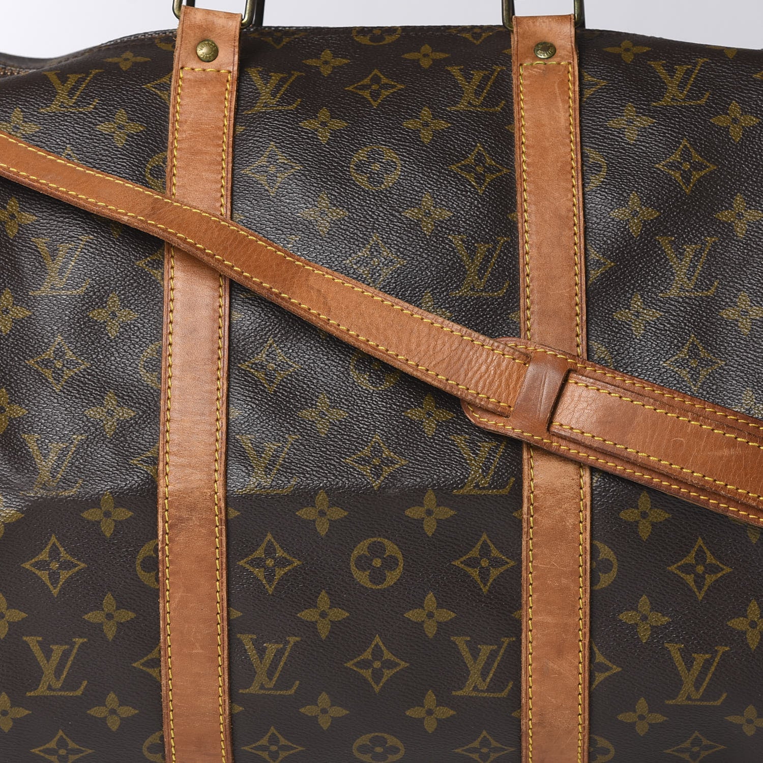 Louis Vuitton Monogram Keepall Bandouliere 50 7 of 28