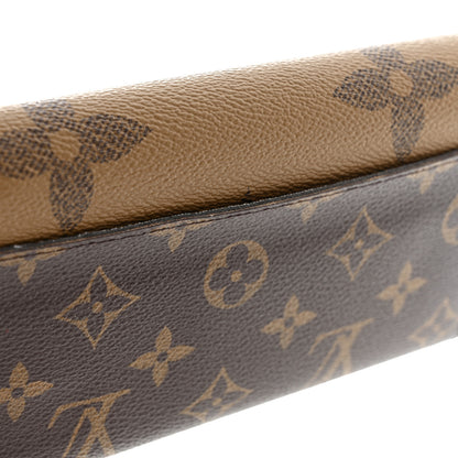 Louis Vuitton Reverse Monogram Giant Sarah Wallet 7 of 8